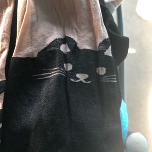 cat tights leggings Torrid plus size